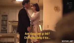 Mối xxx bí mật với cấp trên của Gã chồng vietsub